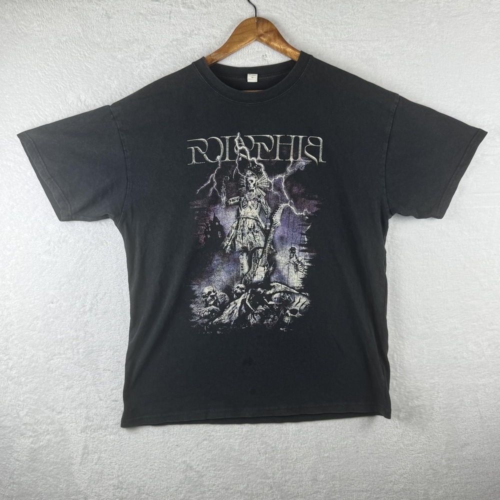 TWNN Shirt Mens‎ XL Black Dirty Donald T Japan Australia Tour 2023 Band Graphic